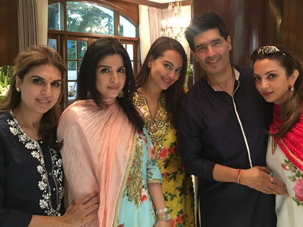 Sonakshi With Manish