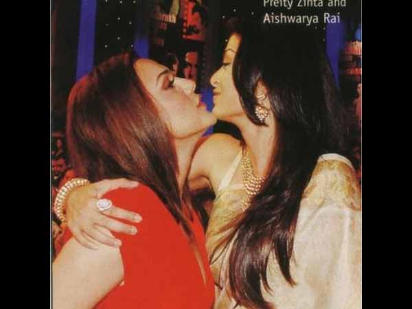 Preity and Aish's Friendship