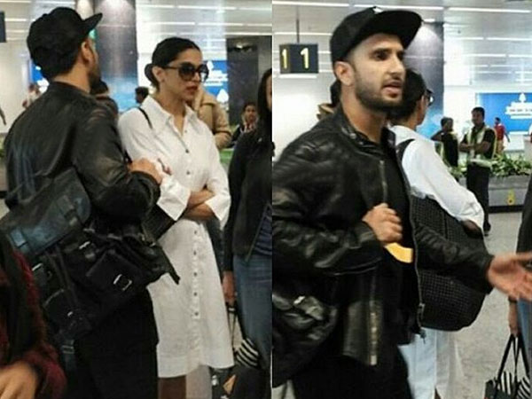 Ranveer On Deepika