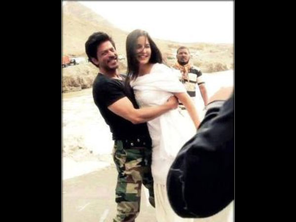 SRK-Katrina's Film