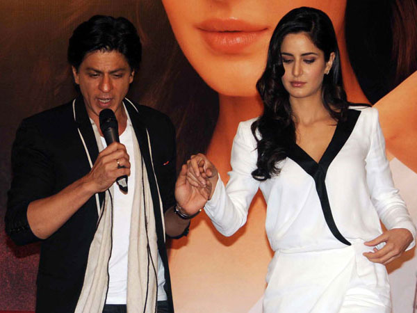 Shahrukh And Katrina 