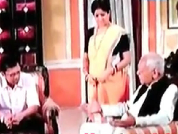 Nanaji Upset Nanaji Upset