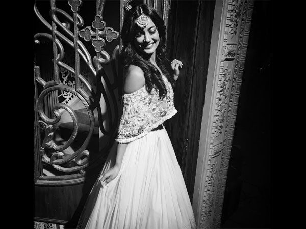 Surbhi In Awe Of Her 'Wedding Attire'