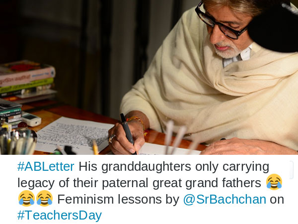 In Tweet: Feminism Lessons