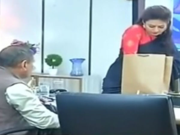 Ishita Bribes The Union Leader