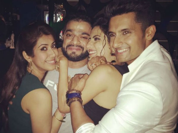 Ankita-Karan & Sargun-Ravi Ankita-Karan & Sargun-Ravi