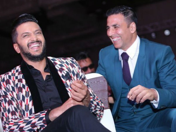 Riteish Deshmukh Wishes His Sundi