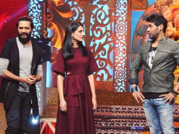 Ritesh and Nargis Ritesh and Nargis