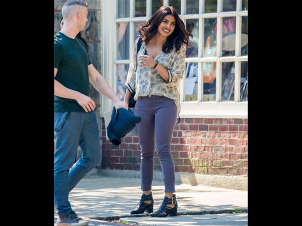 Priyanka In New York