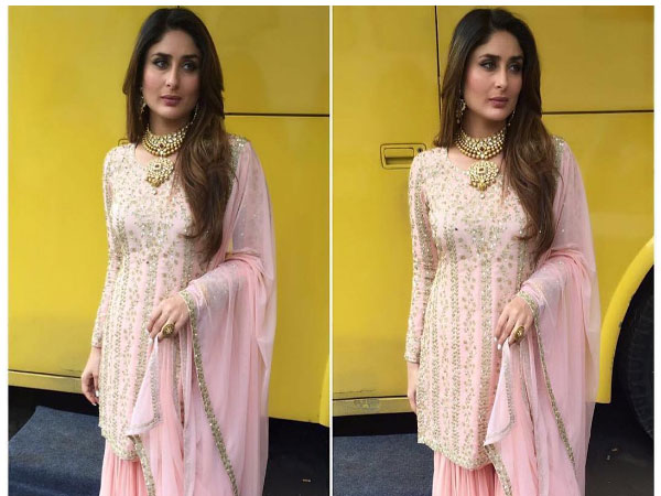 Kareena Loves Her Work
