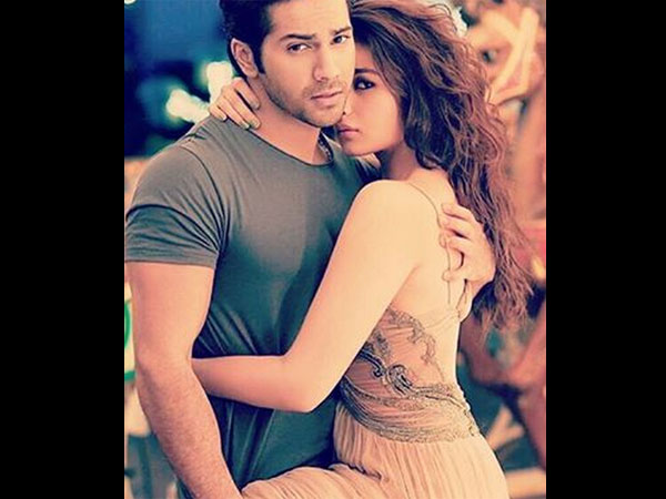 Varun's Comfort Level With Alia