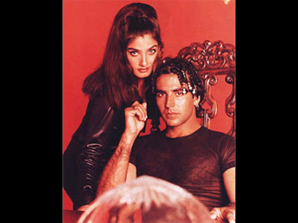 Akshay's Promise To Raveena