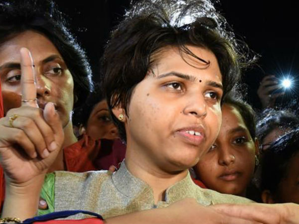 Trupti Desai In BB 10!