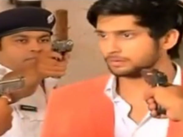 Sanskar Gets Lakshya Arrested!