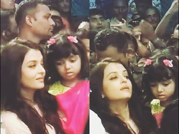 Aish On Aaradhya