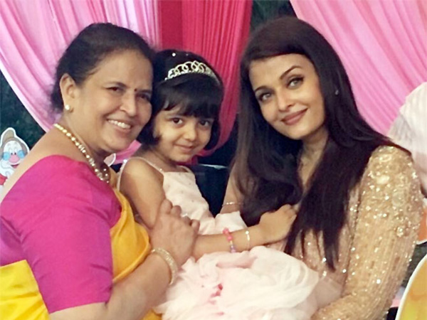 Aaradhya's First Day In School