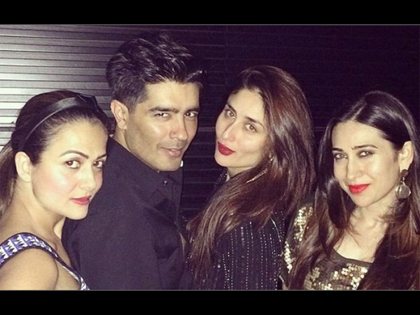 Manish On Kareena's Maternity Style