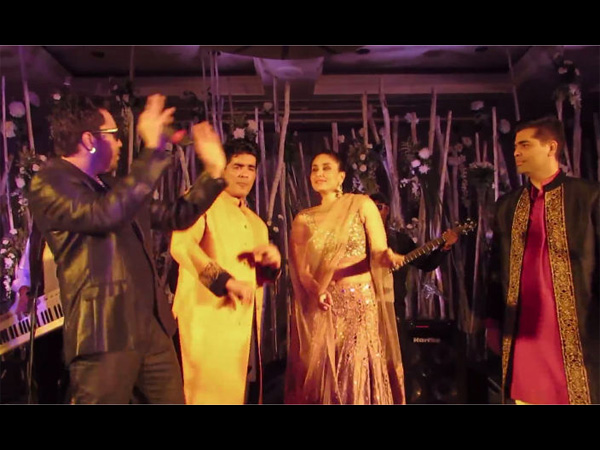  Kareena-Manish's Special Bond