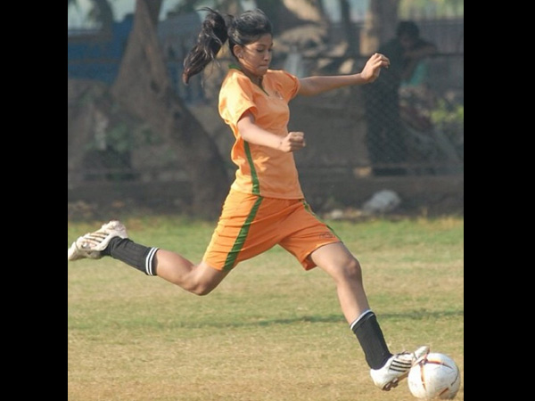 Football Girl