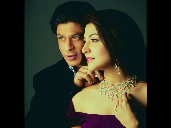SRK Made Anushka Comfortable SRK Made Anushka Comfortable