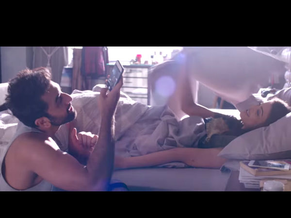 The Cute Sequence Of The Song