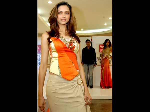 Deepika's Runway Debut In 2005