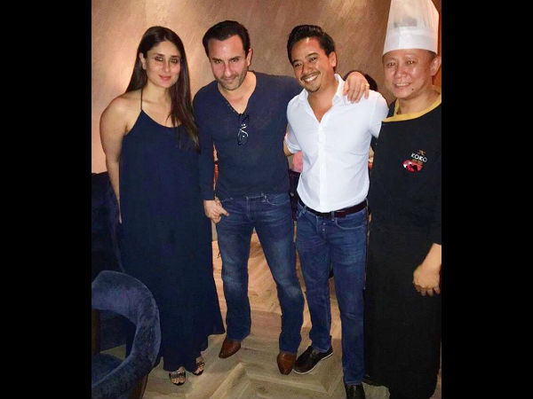 In Pic: Kareena’s Recent Dinner Date With Saif In Pic: Kareena’s Recent Dinner Date With Saif