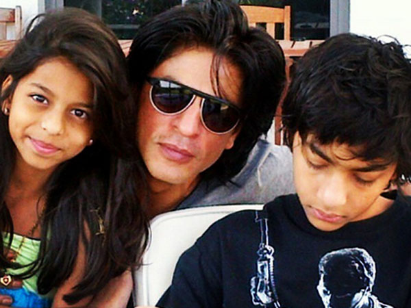 SRK On Aryan & Suhana's Career
