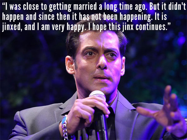 Salman On Marriage