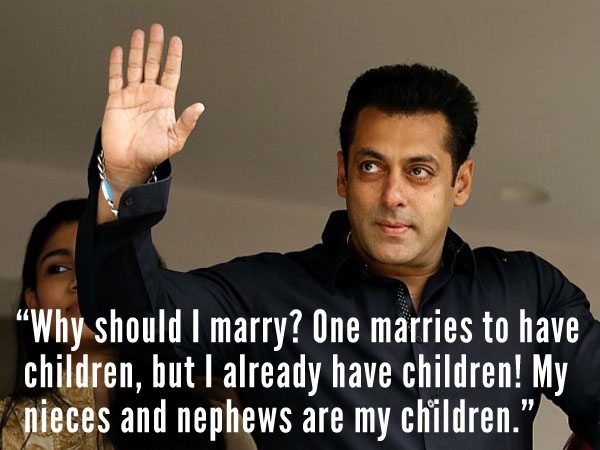 Salman Khan On Children