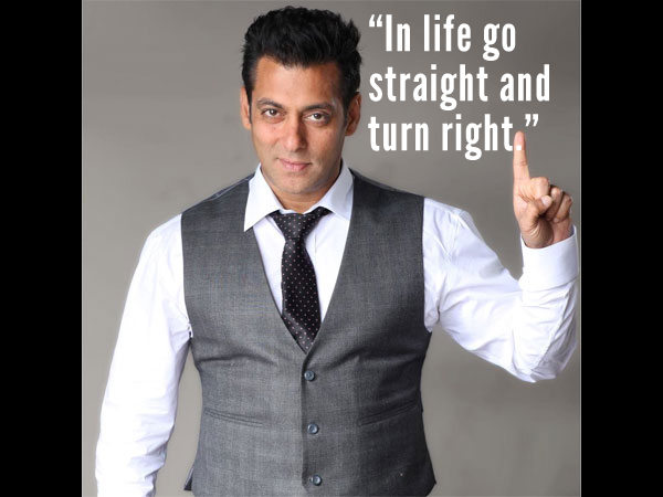 Salman Khan On Life