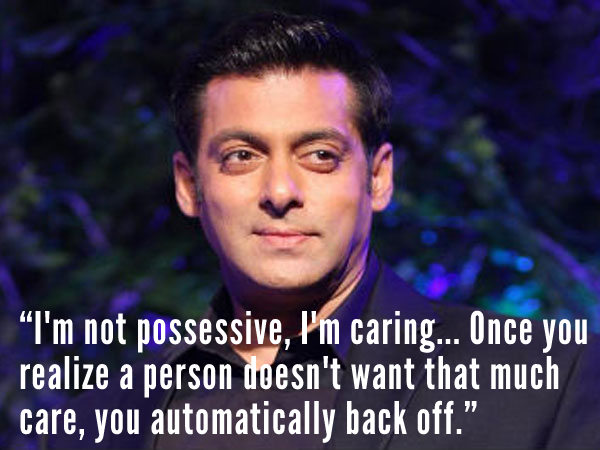 Caring or Possessive?