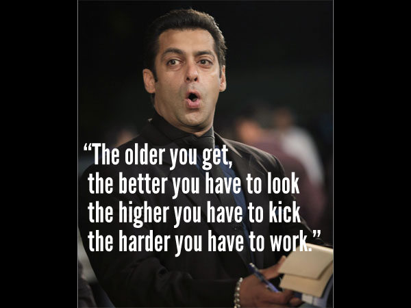 Salman Khan On Seniority 