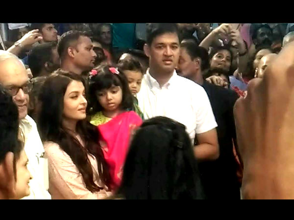 Aaradhya In A Cheerful Mood 