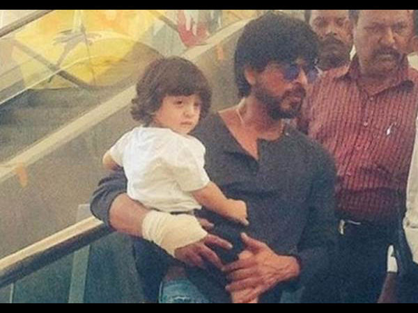 SRK Became Gentler After AbRam's Birth