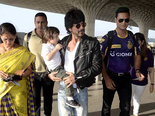 AbRam Likes SRK A Lot