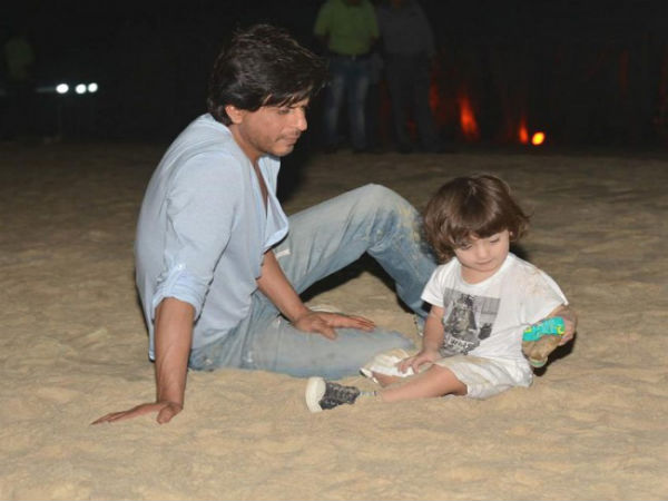 AbRam Likes Me More: SRK