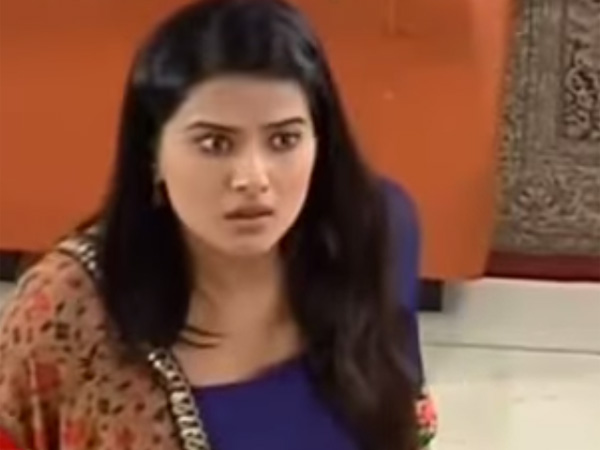 Tanuja In Shock