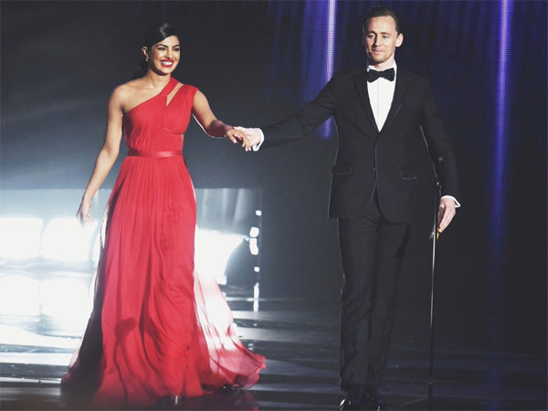  PeeCee With Tom Hiddleston