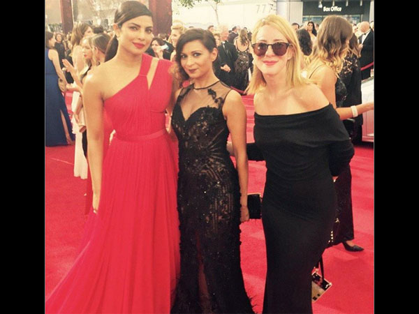 PeeCee With Her Girl Squad