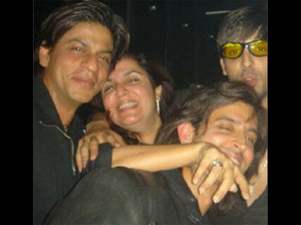 SRK At Hrithik's Birthday