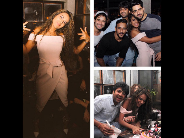 Nia Thanks Her Friends