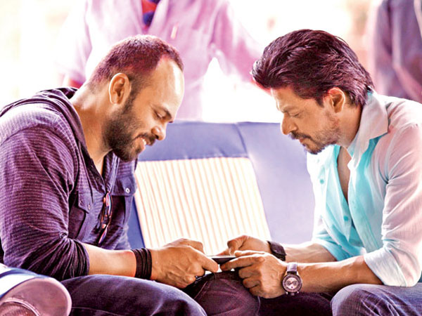 Rohit-Shahrukh's Dilwale