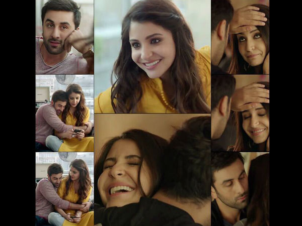 Anushka & Ranbir Anushka & Ranbir