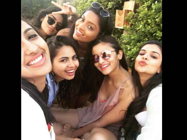 Alia With Her Bestie