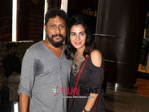 Now My Favourite Colour Is Pink: Shoojit