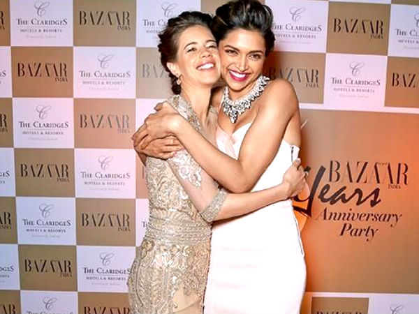 Deepika On Kalki Koechlin