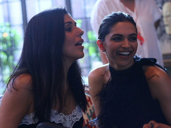 Deepika On Her Bestie 