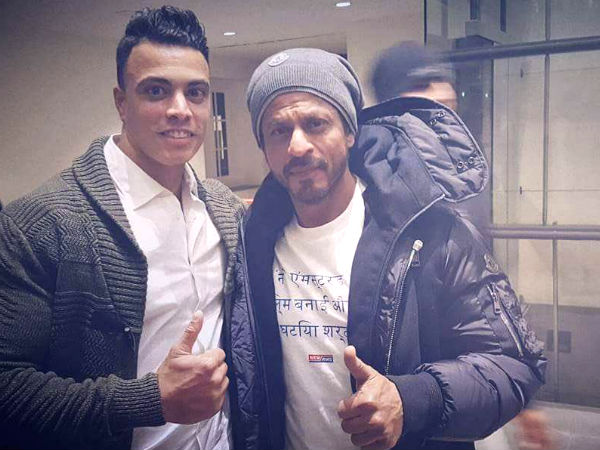 SRK With Fans SRK With Fans