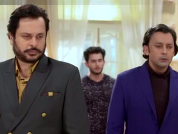 Gayatri's Evil Intentions